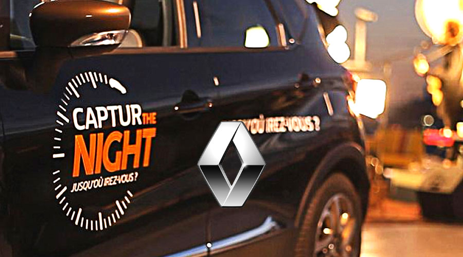 Captur The Night